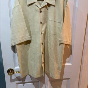Jamaica Jazz Men’s short sleeve button-down shirt